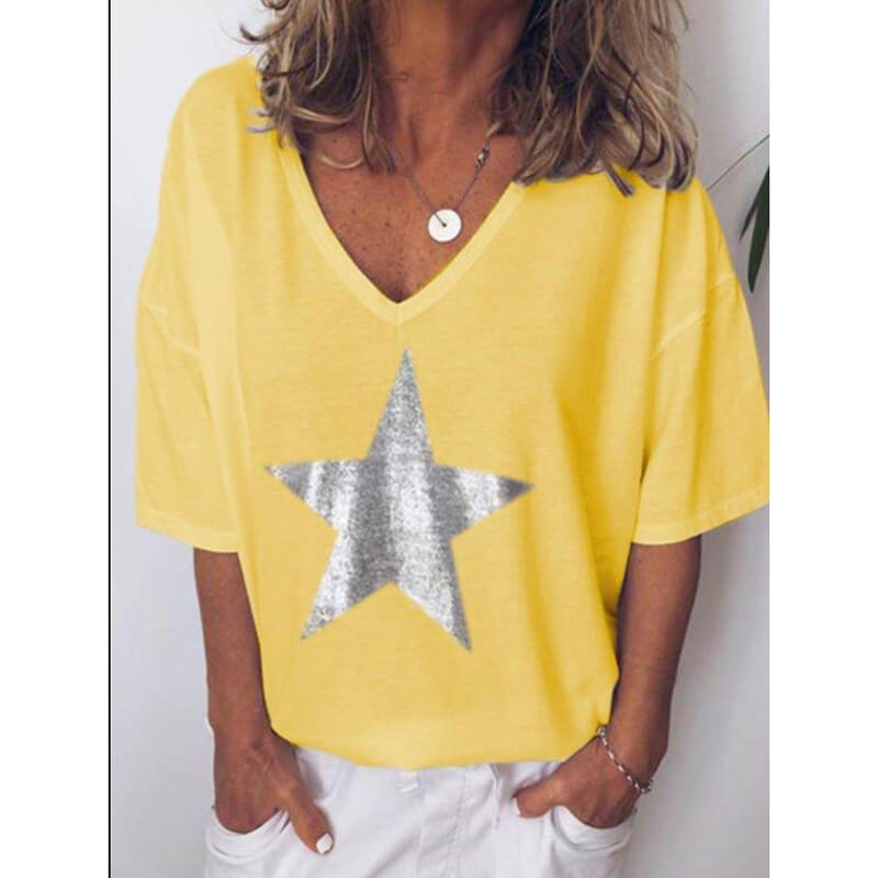 Star Loose T-shirt