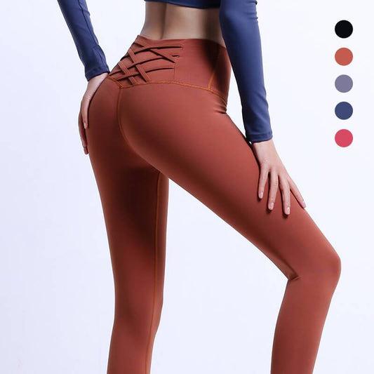 Sexy High Waist Stretch Skinny Bodycon Yoga Pants