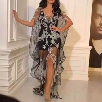 See Through Cover Up Dress