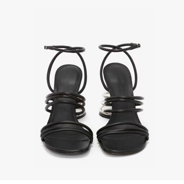 Springtime Fashion Unconventional Springs and Women's Catwalk Inspired Wedge Sandals