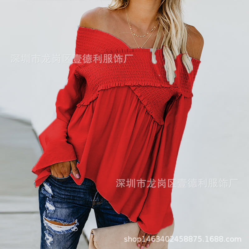 Off Shoulder T-shirt