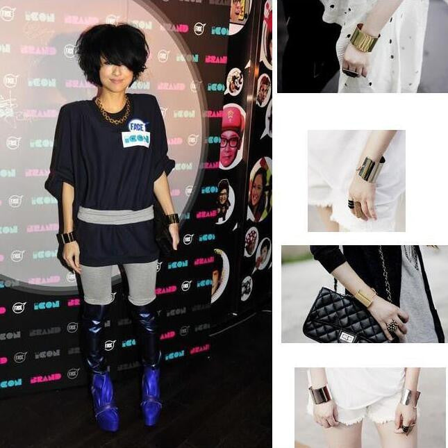 Metal Mirror Chain Super Sense Bracelet