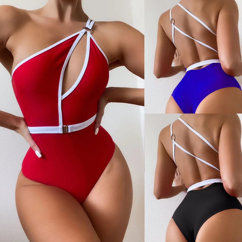 Sexy Tank Top and Briefs Women's Swimsuit