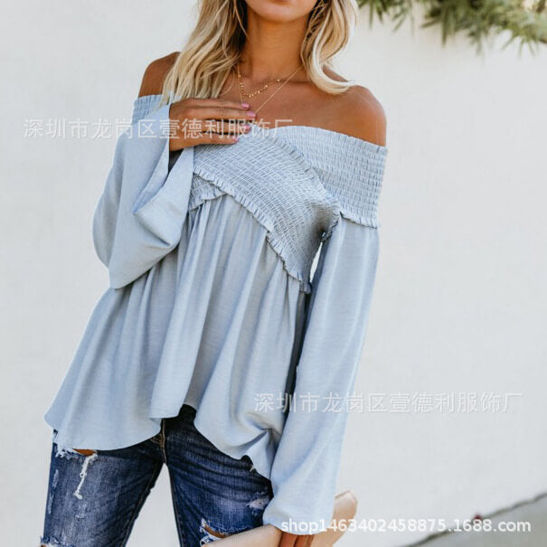 Off Shoulder T-shirt