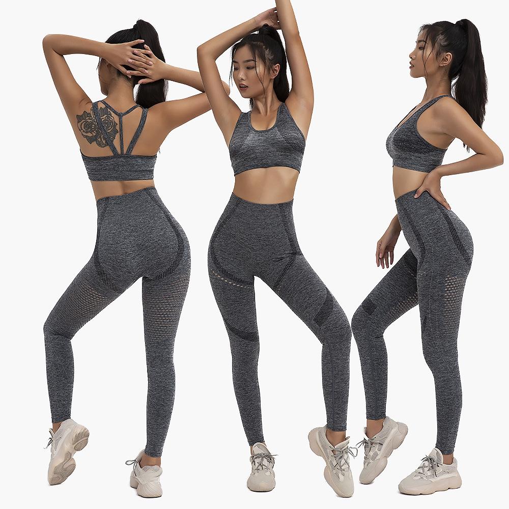 Casual Tank Top High Waist Bodycon Skinny Pant Sets